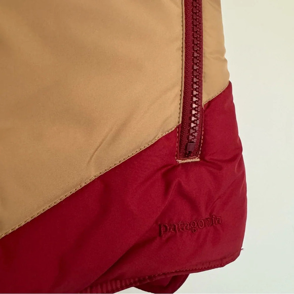 Patagonia Mirror Lake Vest in red size: XS - Picture 4 of 5